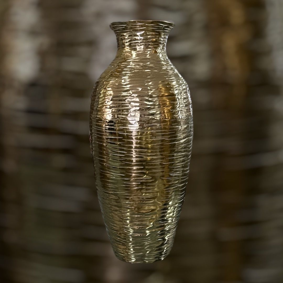 Karen - Vaso cm.37,5 oro
