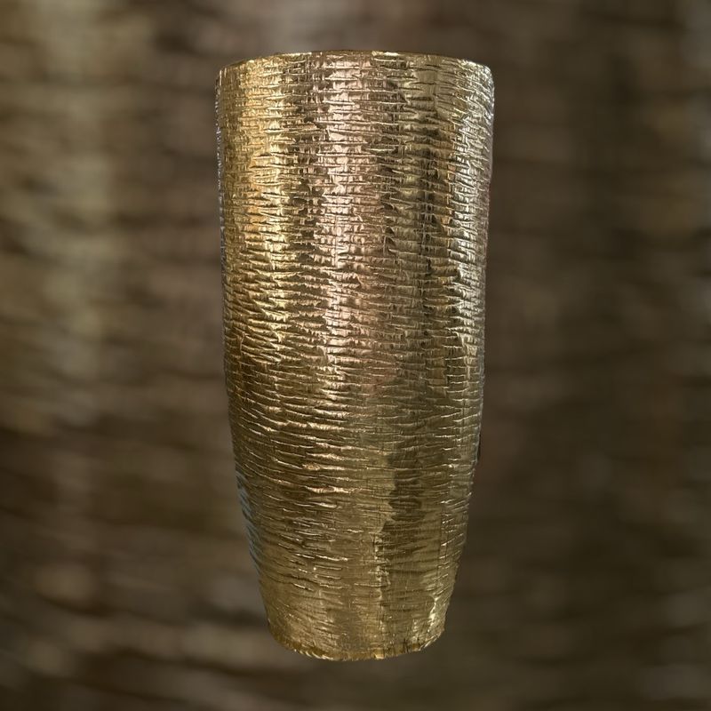 Karen - Vaso oro cm.39x20 Karen - Vaso oro cm.39x20