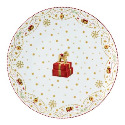 Piatto torta cm.31 - Christmas love Hutschenreuther