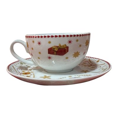 Set 6 tazze colazione - Christmas love Hutschenreuther