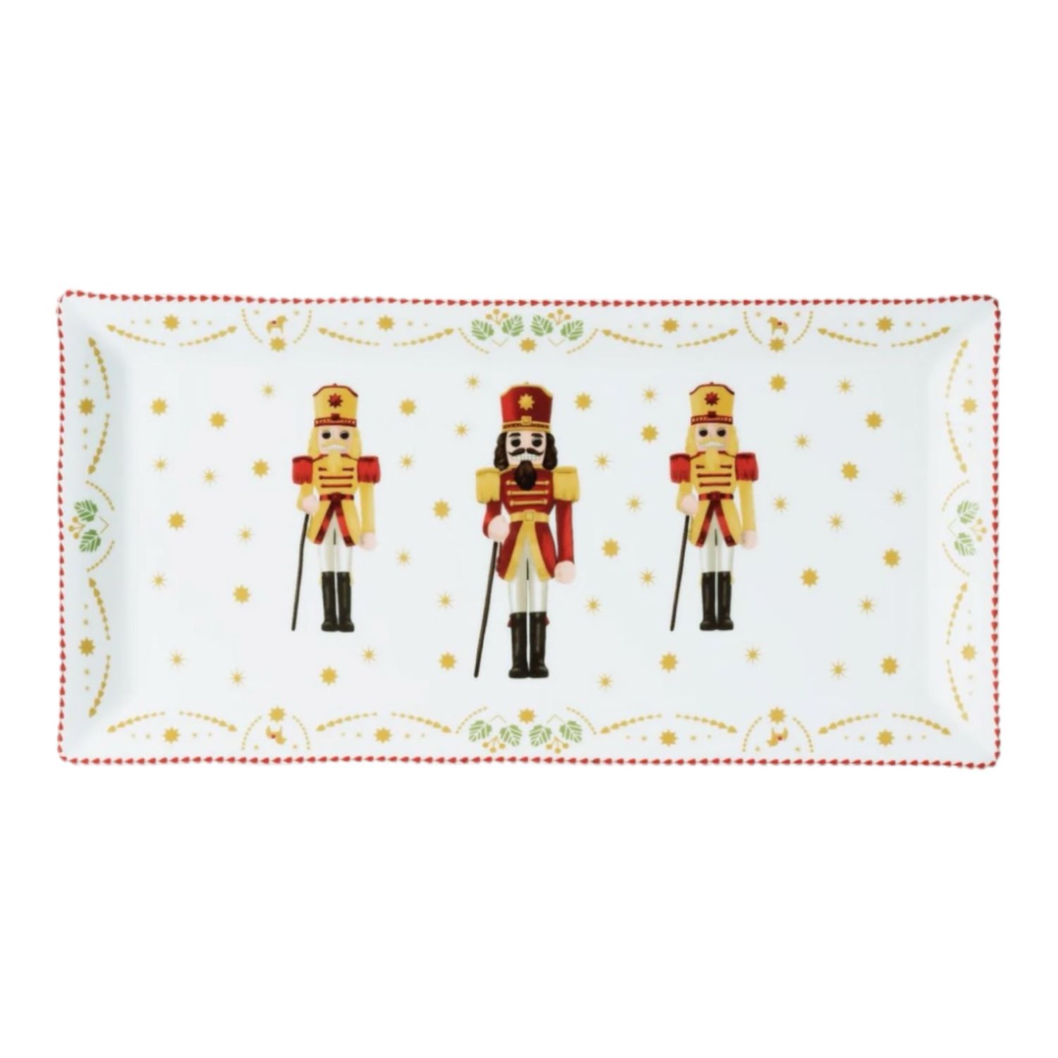 Piatto rettangolare cm.36 - Christmas love Hutschenreuther