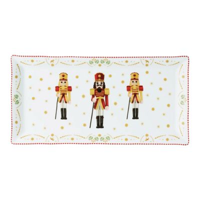 Piatto rettangolare cm.36 - Christmas love Hutschenreuther