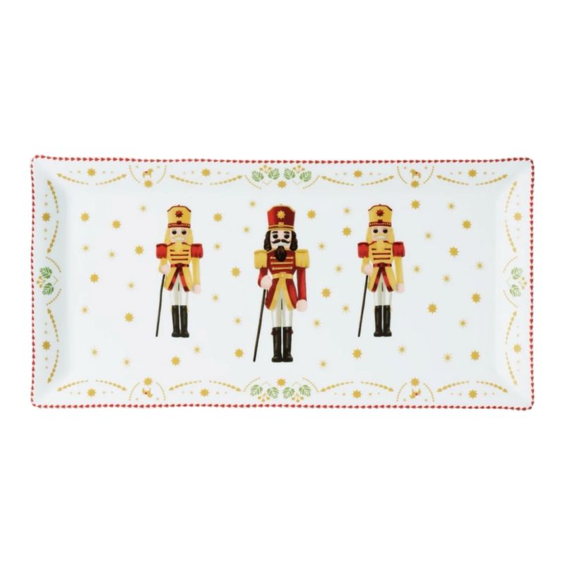 Piatto rettangolare cm.36 - Christmas love Hutschenreuther