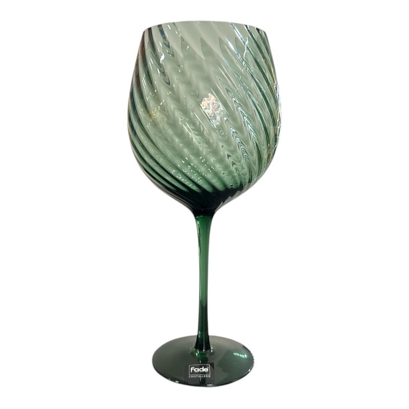 Set 6 calici vino - Braies verde Fade