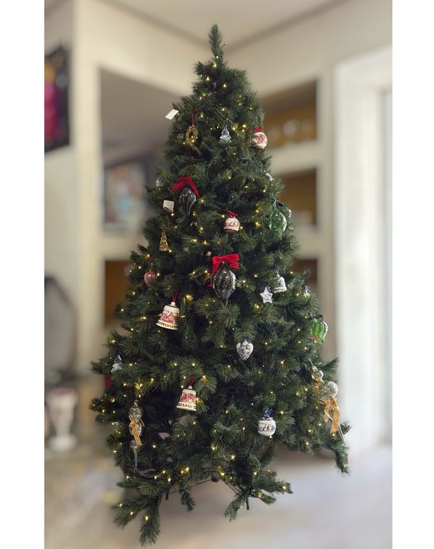 Albero di Natale con led cm.215 - Colorado Bianchi Dino 