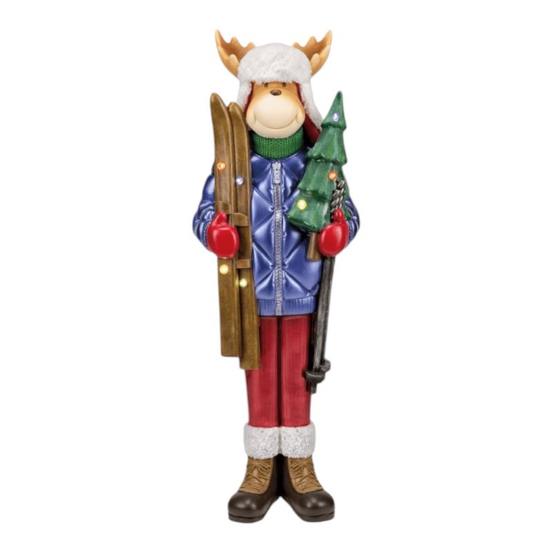 Renna con led cm.102 - RUDOLPH 