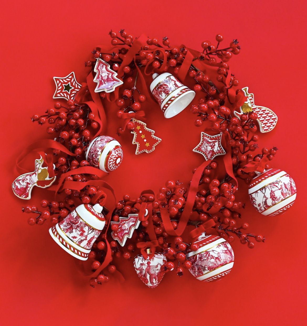 Set 7 pezzi assortiti - Le Rouge Baci Milano 