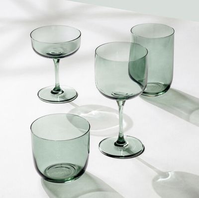 Bicchieri, calici e brocche