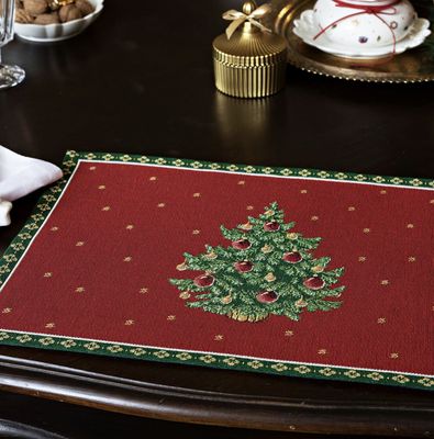 Sottopiatti, tovagliette e tovaglie 