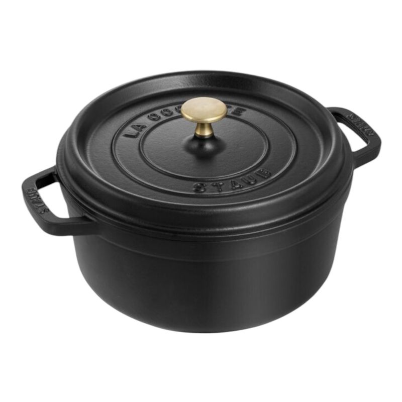 Cocotte black cm.24 - Staub Cocotte black cm.24 - Staub