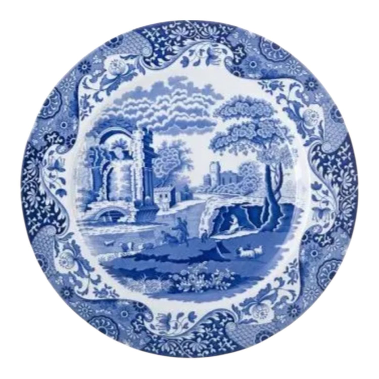 Piatto da portata cm.30 - Blue Italian Spode