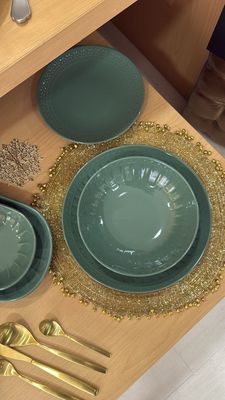 Madrigal Servizio piatti 18 pezzi - Galbiati