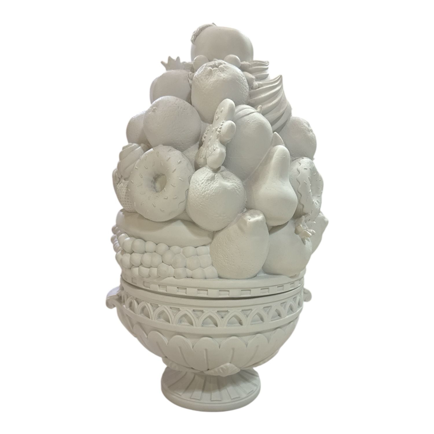 Centrotavola + composizione frutta - Le Rouge Baci Milano