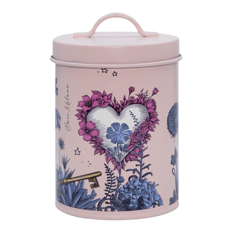 Barattolo rotondo H.15,5 cm - Allegria Baci Milano 