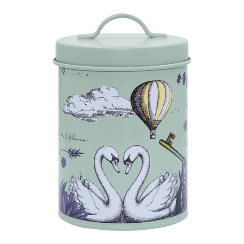 Barattolo rotondo H.15,5 cm - Allegria Baci Milano 