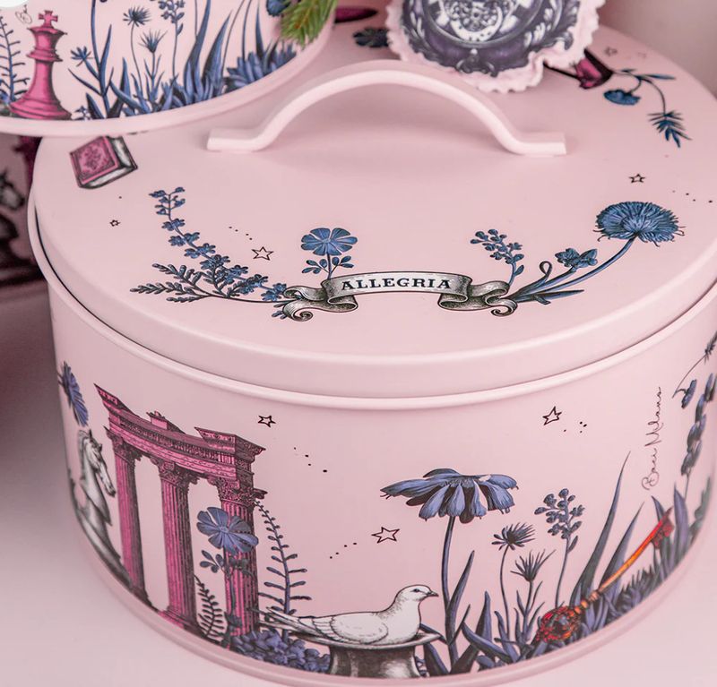 Box porta torta - Allegria Baci Milano 