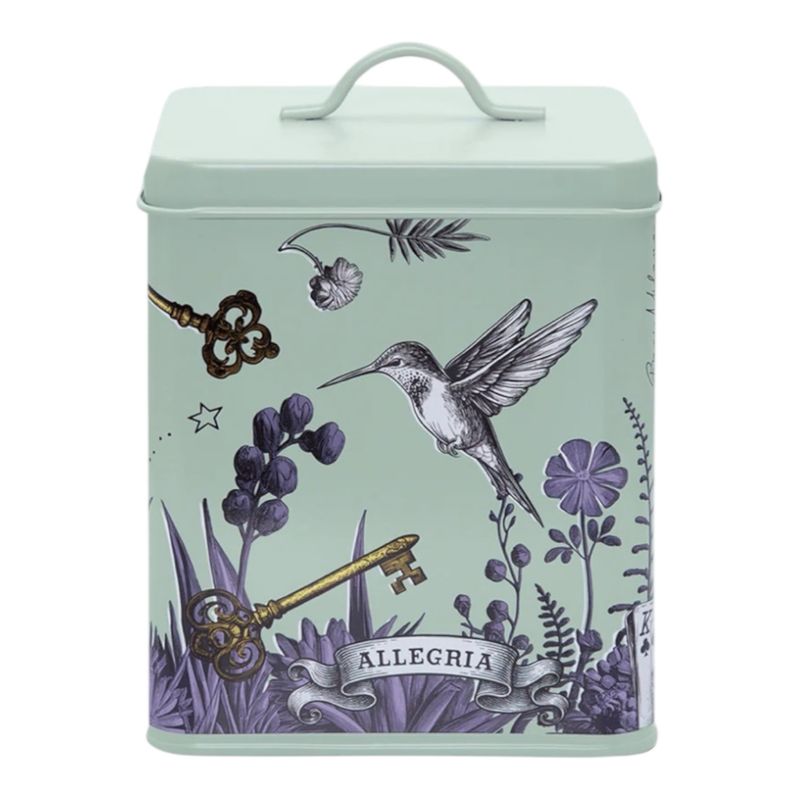 Barattolo quadrato grande - Allegria Baci Milano 