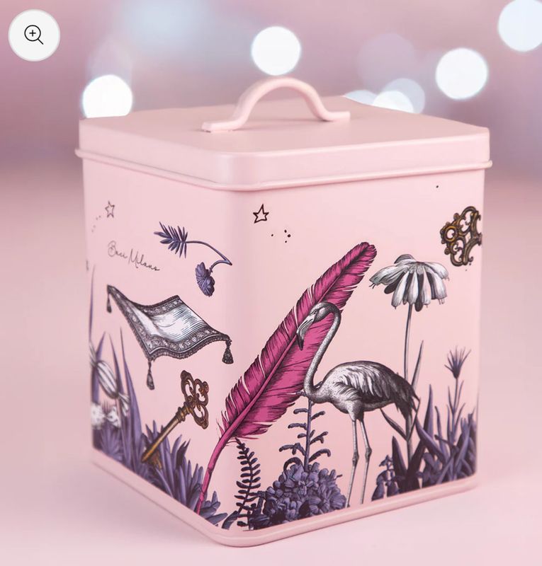 Barattolo quadrato grande - Allegria Baci Milano