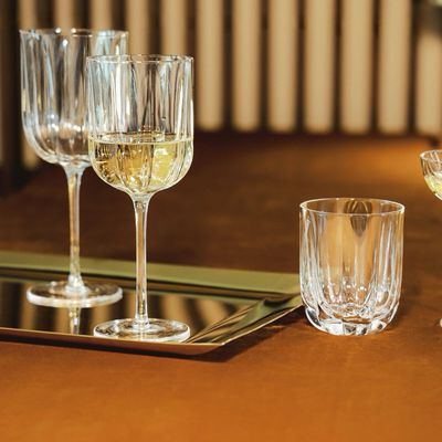 Bicchieri, calici e brocche