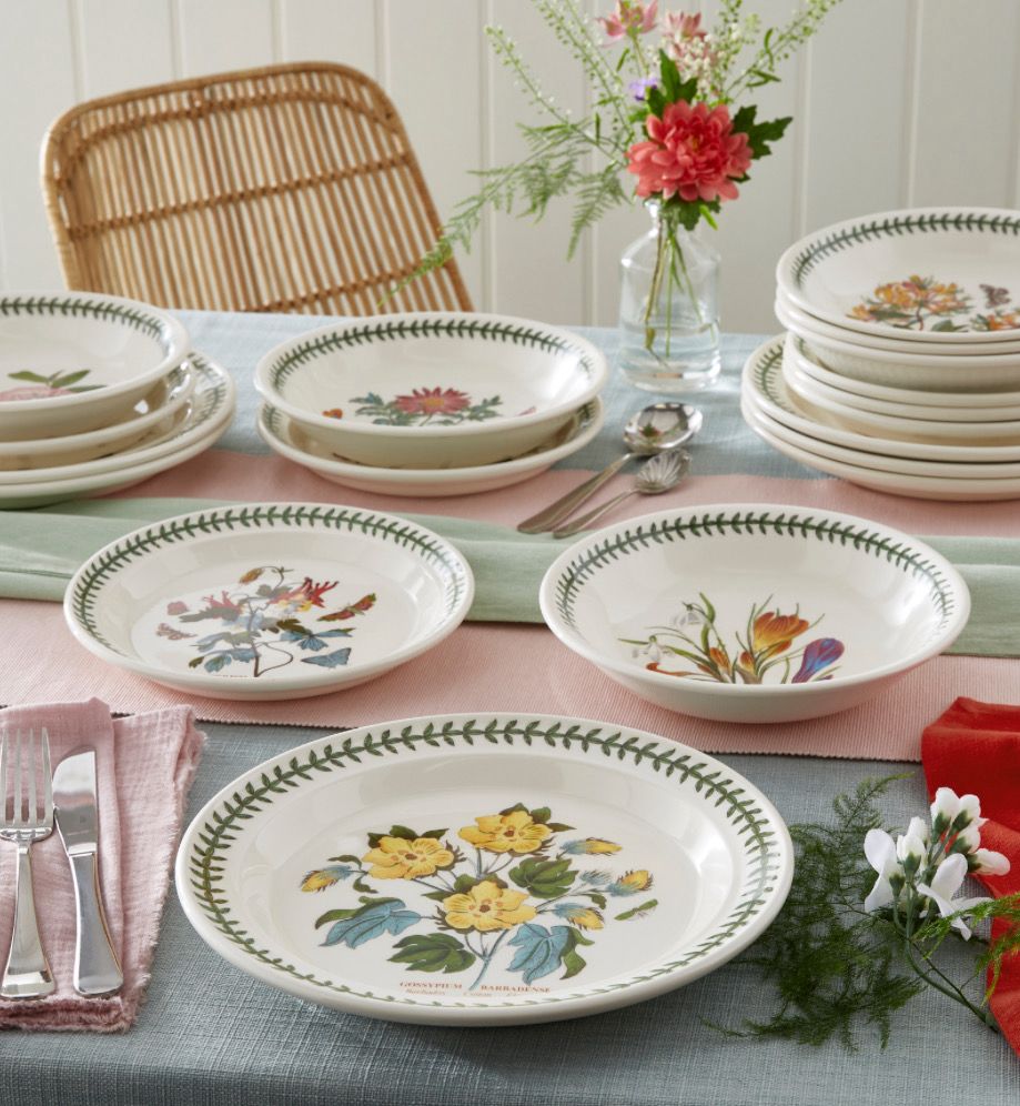 Servizio 18 pezzi - Botanic Garden Portmeirion