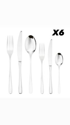 Taste inox Sambonet - set 36 pezzi 