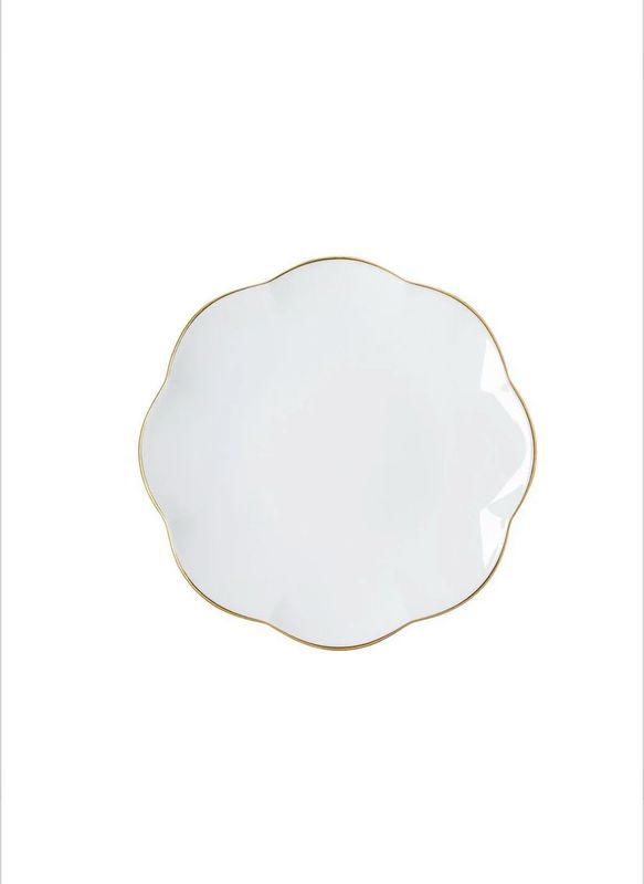 12 piattini pane cm.15 - Sonetto oro Rosenthal 