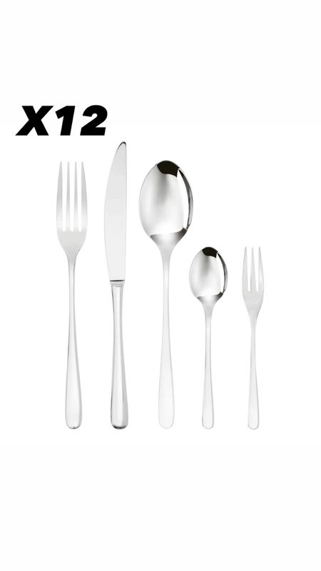 Servizio 60 pezzi - Taste inox Sambonet 