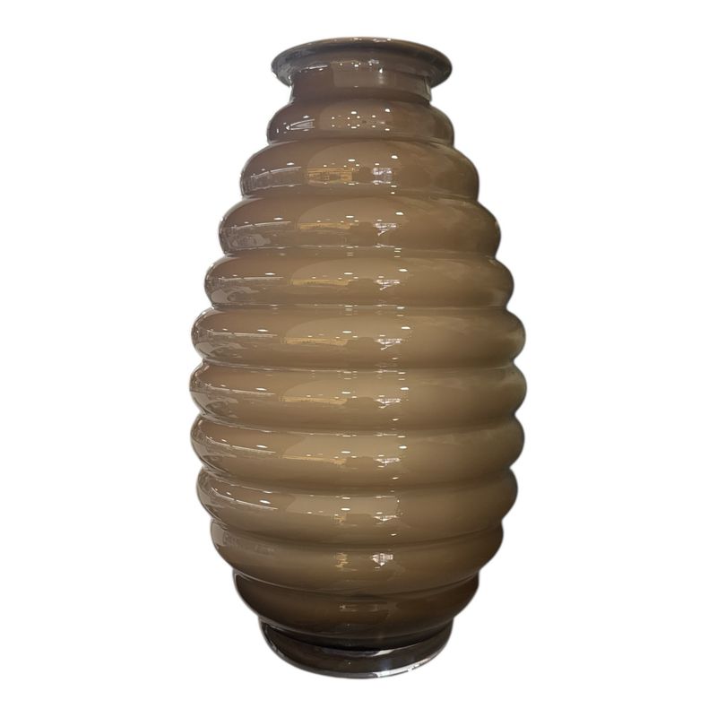 Vaso anelli cm.40 Tortora - Onlylux