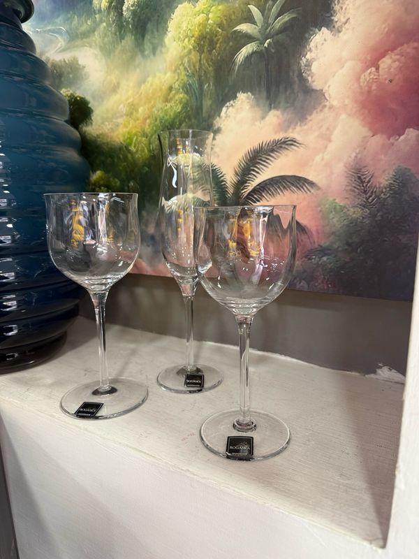 Servizio calici cristallo 36 pezzi - Jessica by Rogaska 