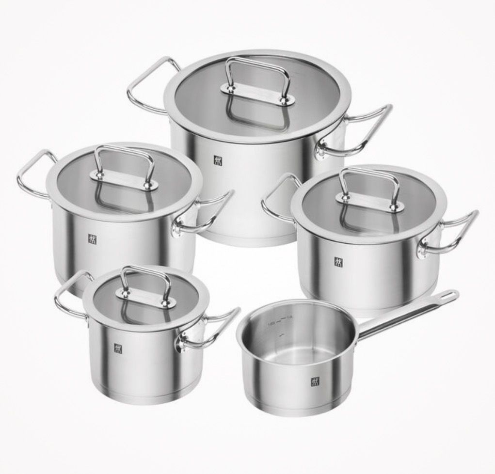 Batteria 9 pezzi - Pro Zwilling 