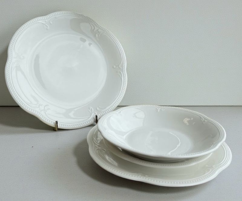 Servizio piatti 37 pezzi - Alessia Fade 