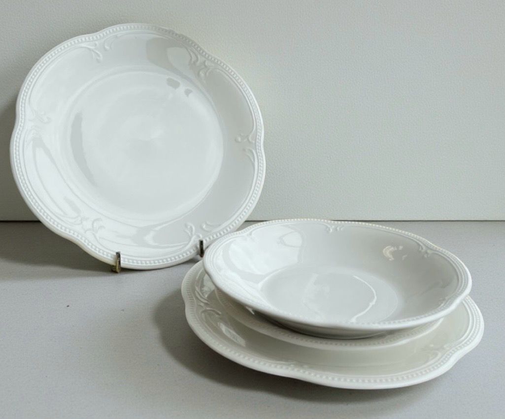 Servizio piatti 37 pezzi - Alessia Fade 