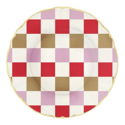 Vassoio rotondo cm.32,5 portata - La Tavola Scomposta Abracadabra Bitossi