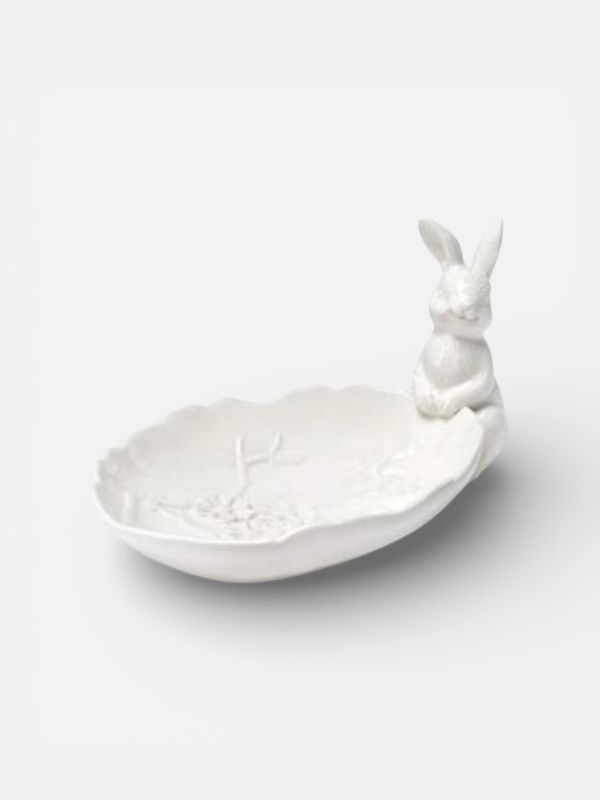 PIATTINO CONIGLIO BUNNY CM.19X11.5X9.5