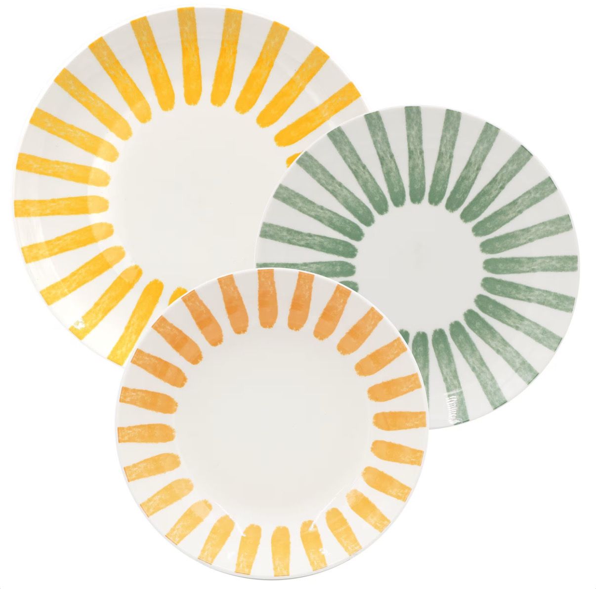 L’artista - set piatti 18 pezzi - Domino Italian Design