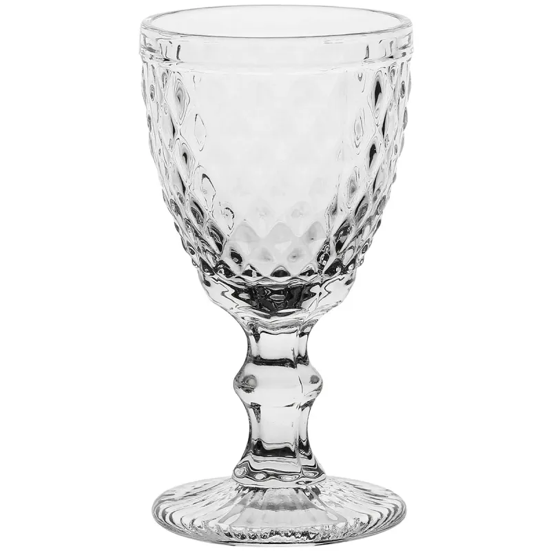 Set 6 calici Etrusco - La Porcellana Bianca