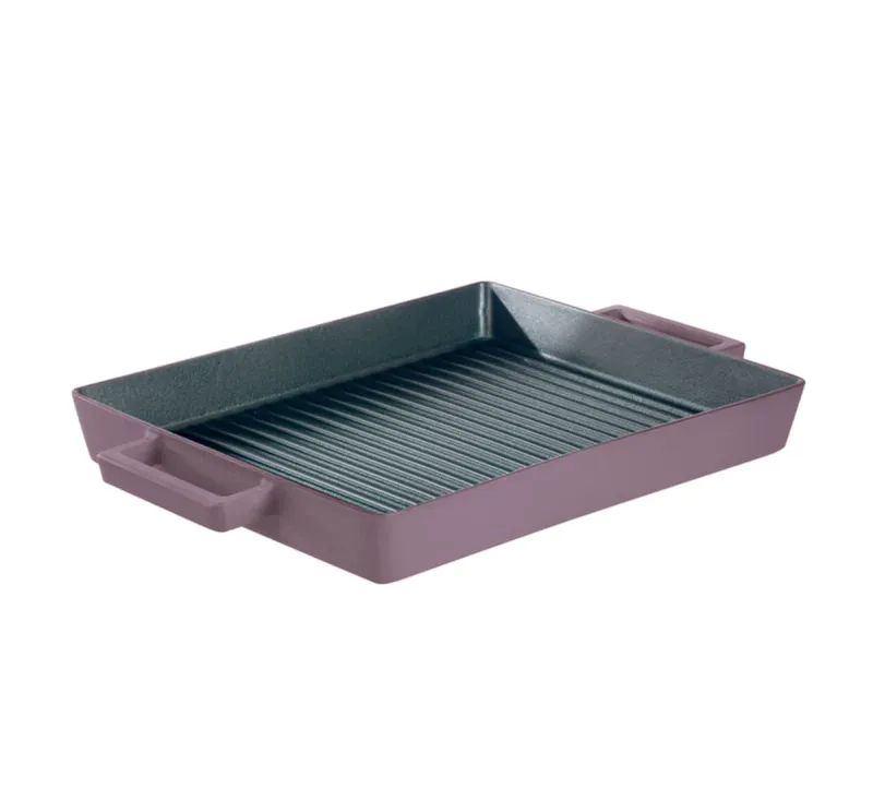 Bistecchiera rettang. 32x26 Terra.Cotto - Sambonet