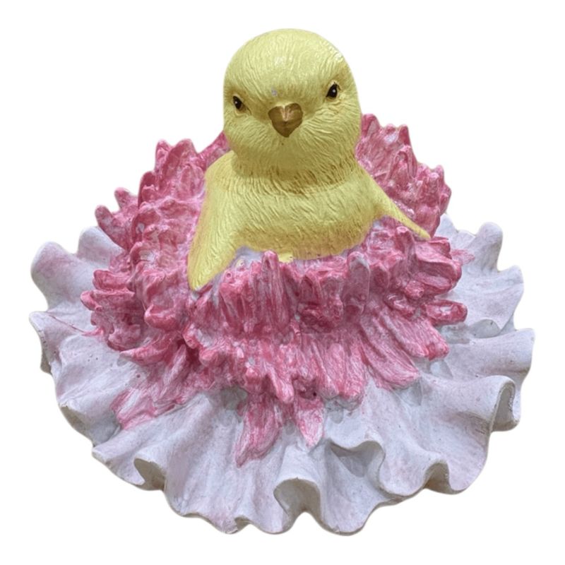 Pulcino nei fiori - Happy Chick 