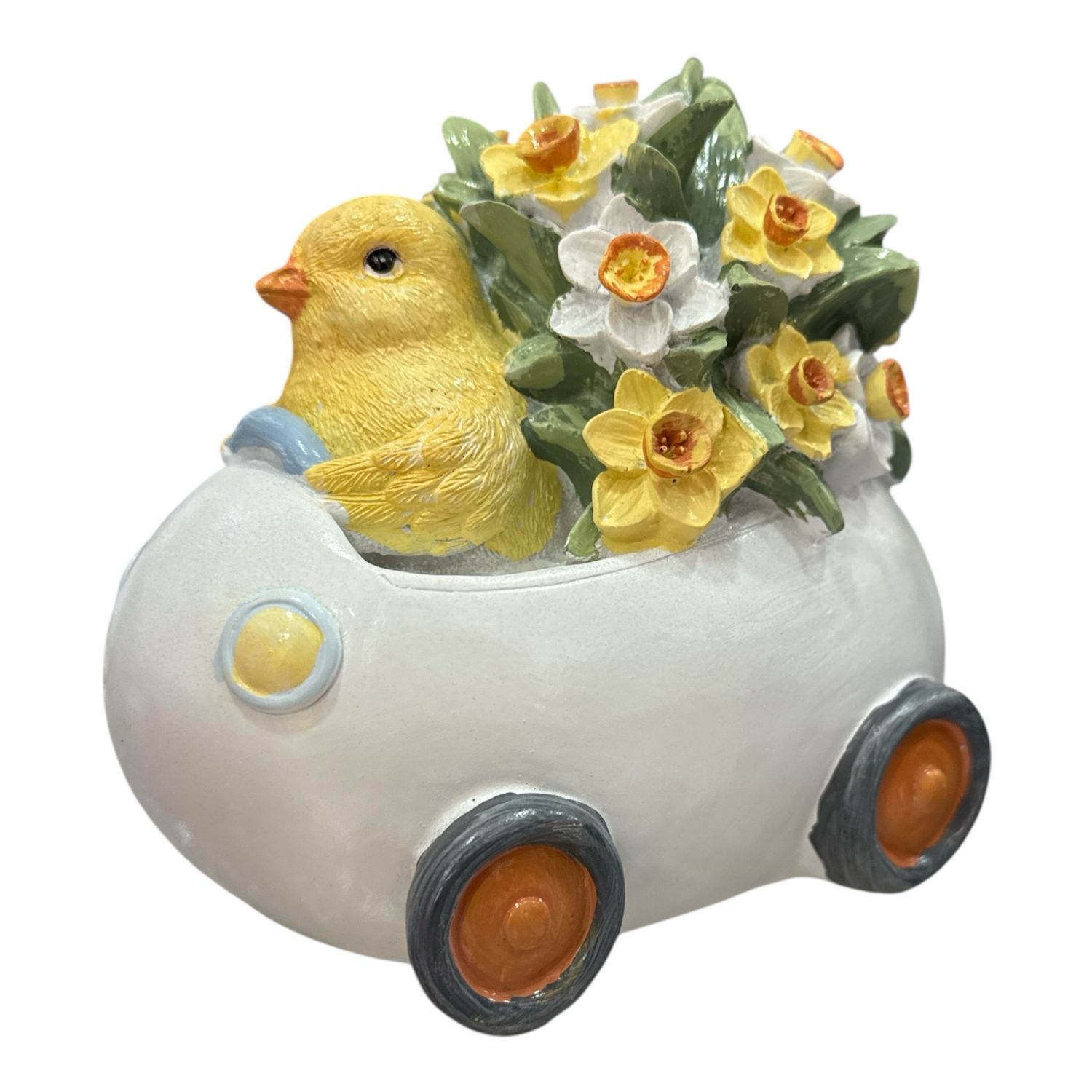 Pulcino con macchina - Happy Chick 