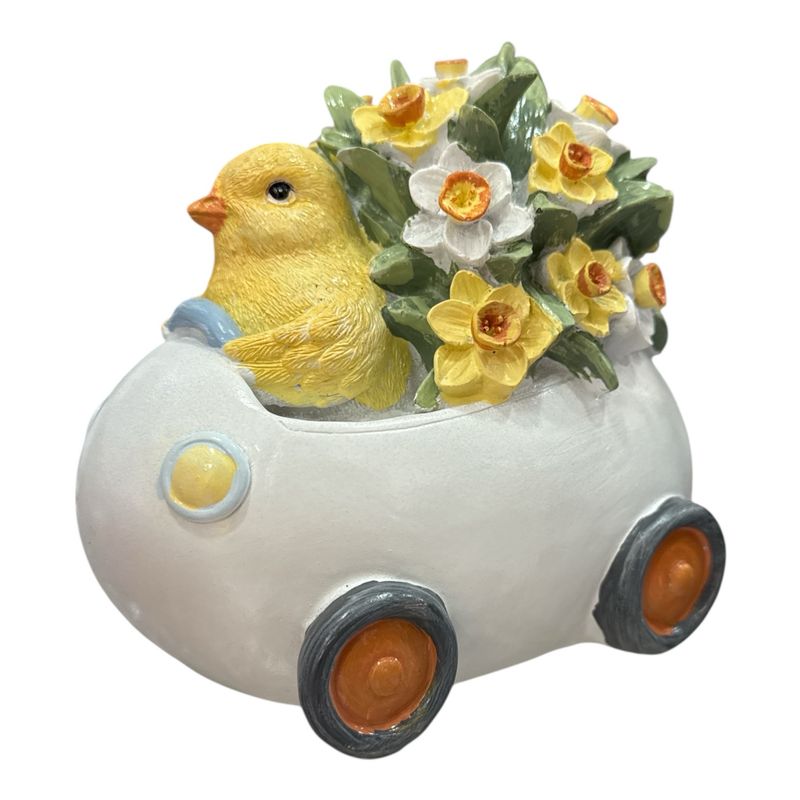 Pulcino con macchina - Happy Chick 