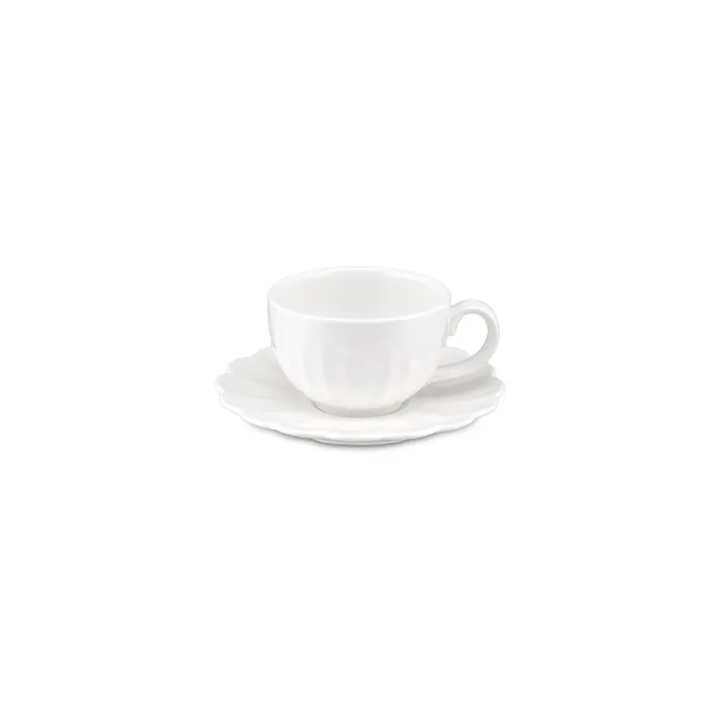 Set 12 tazze Caffè 90 ml Bellavista - La Porcellana Bianca