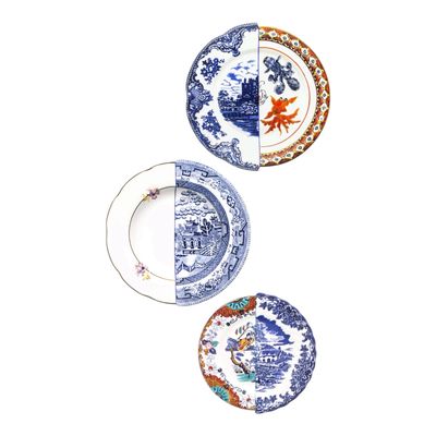Hybrid Seletti - Set 3 piatti posto tavola 