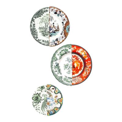 Hybrid Seletti - Set 3 piatti posto tavola n2