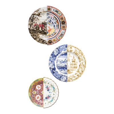 Hybrid Seletti - Set 3 piatti posto tavola n3