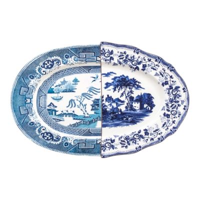 Hybrid Diomira Seletti - Vassoio ovale 