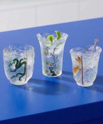 Set 3 bicchieri - Hybrid Aglaura Seletti