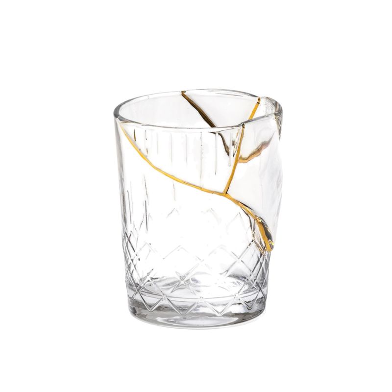 Bicchiere - Kintsugi Seletti n1