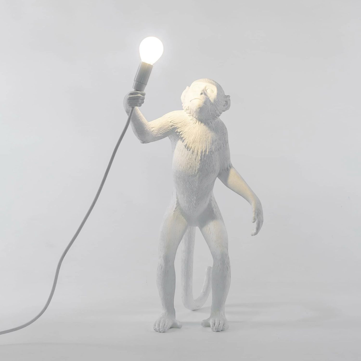 The Monkey Lamp Standing Version - Seletti