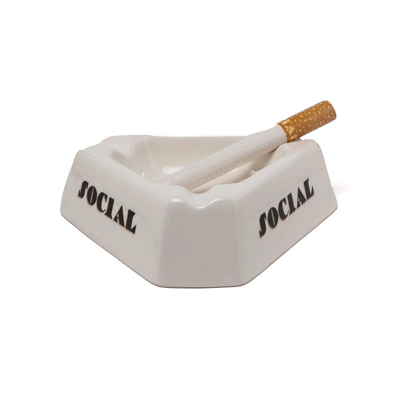 Social smoker - Svuota tasche Seletti