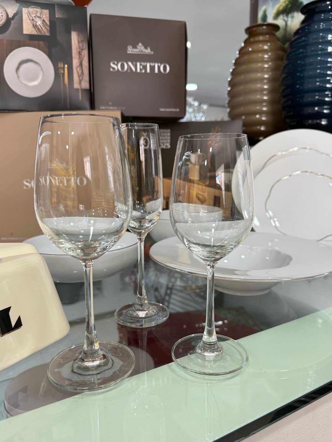 Set 36 pezzi calici - Ocean Onlylux 